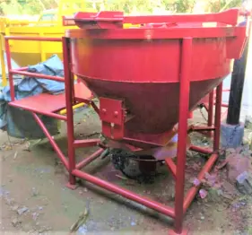 BUCKET COR CONCRETE BUCKET 1000L