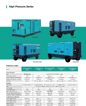 AIR COMPRESSOR AIRMAN COMPRESSOR   HIGH PRESURE SERIES