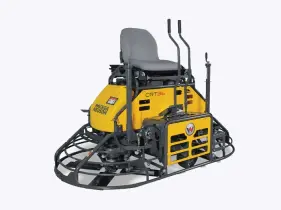 POWER TROWEL RIDE ON POWER TROWEL WACKER NEUSON CRT36  24A