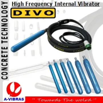 INTERNAL VIBRATOR INTERNAL VIBRATOR  SHAFT VIBRATOR  SELANG VIBRATOR ELECTRIC  DIVO  selang divo