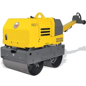 VIBTRATOR ROLLER RIDE ON VIBRATOR ROLER "WACKER NEUSON"RD 7 wacker rd 7